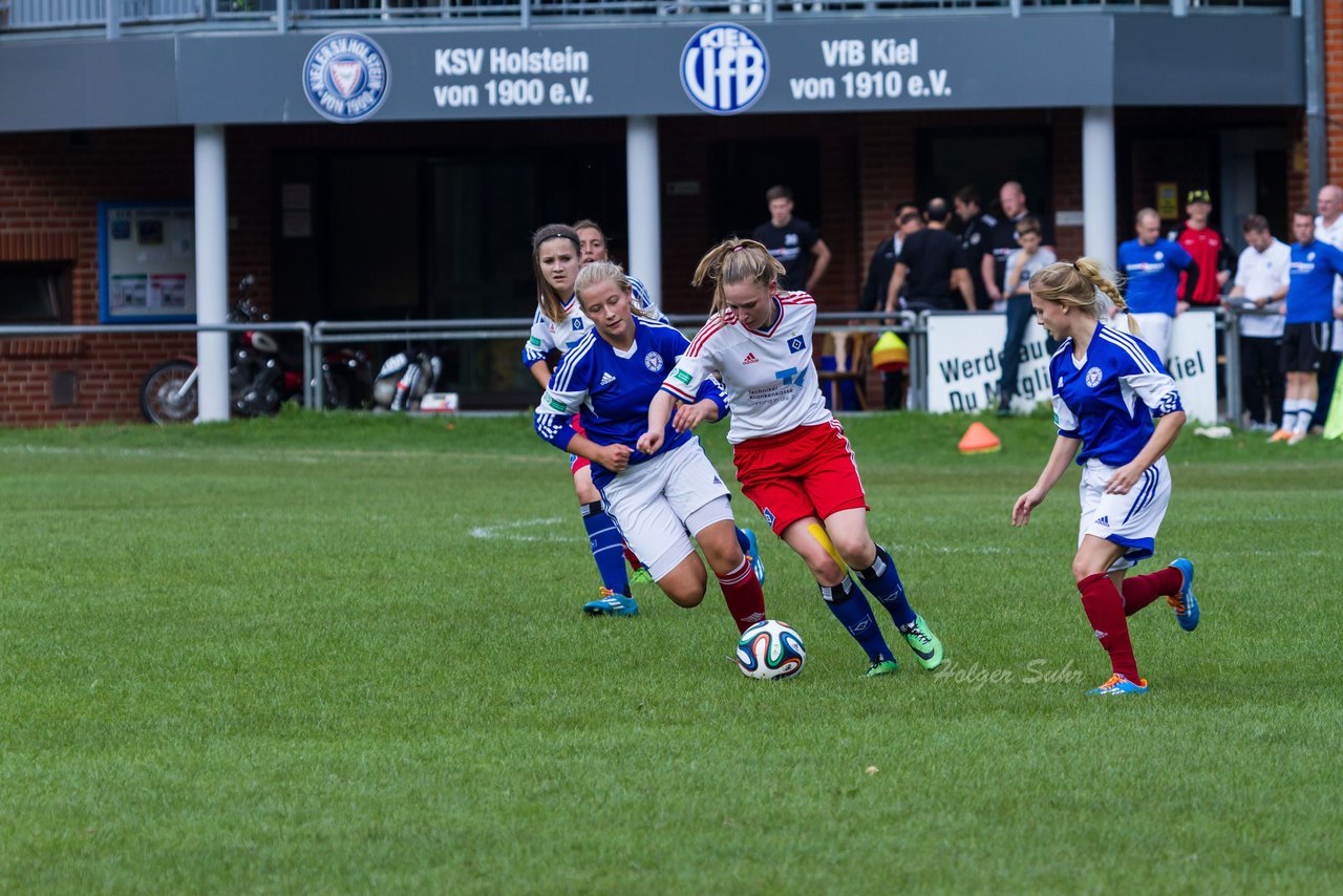 Bild 440 - B-Juniorinnen Holstein Kiel - Hamburger SV : Ergebnis: 4:3